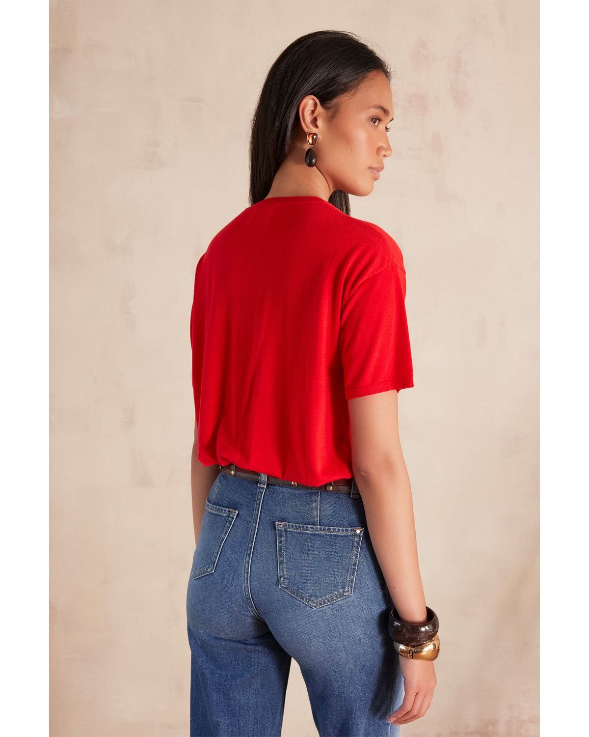 Chompa Manga Corta Mujer Maison 123 MAISON 123