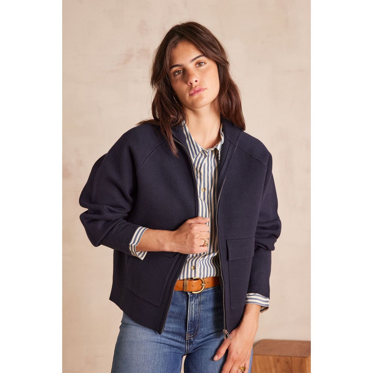 MAISON 123 - Casaca Manga Larga Mujer Maison 123