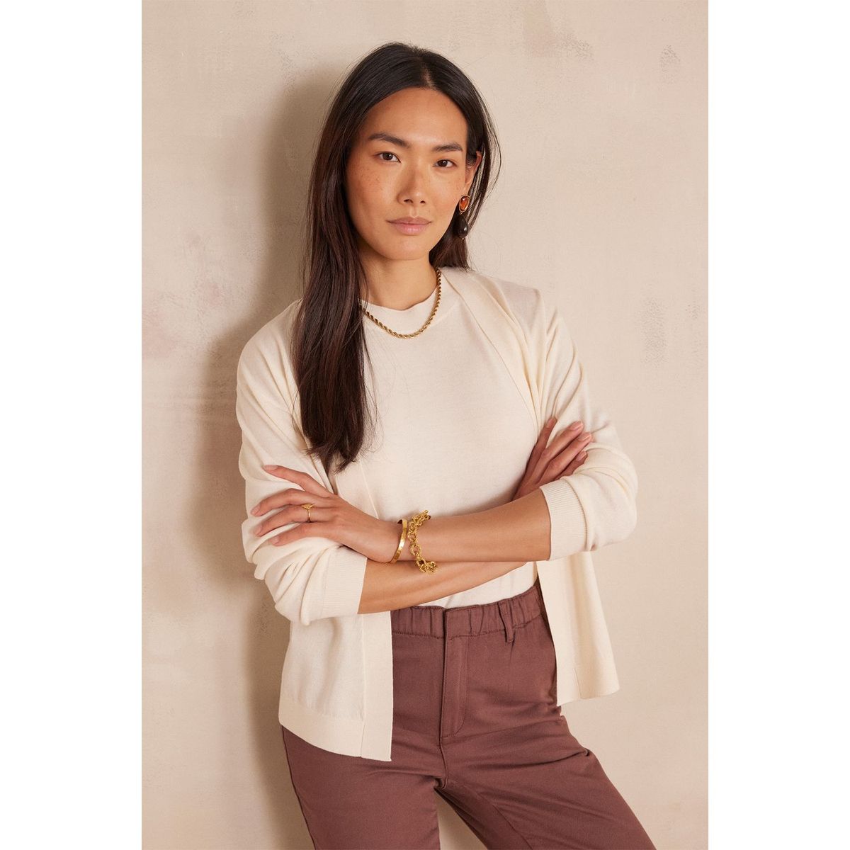 MAISON 123 - Chompa Manga Larga Mujer Maison 123