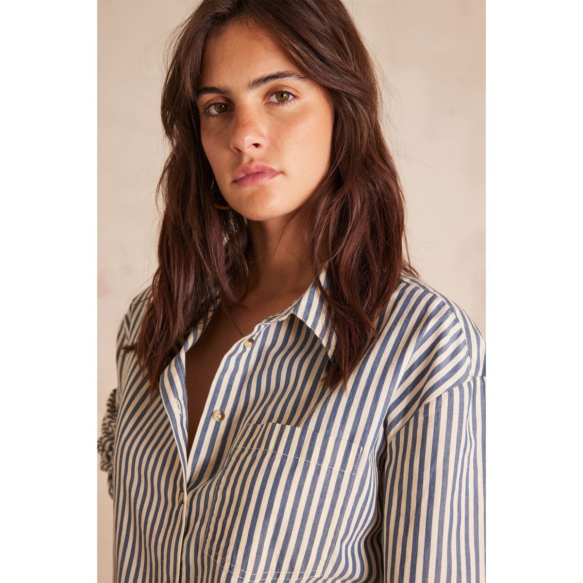 MAISON 123 - Blusa Manga Larga Mujer Maison 123