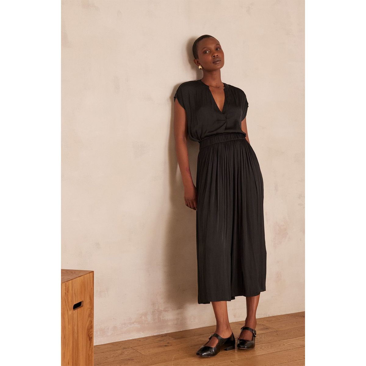 MAISON 123 - Blusa Sin Mangas Mujer Maison 123