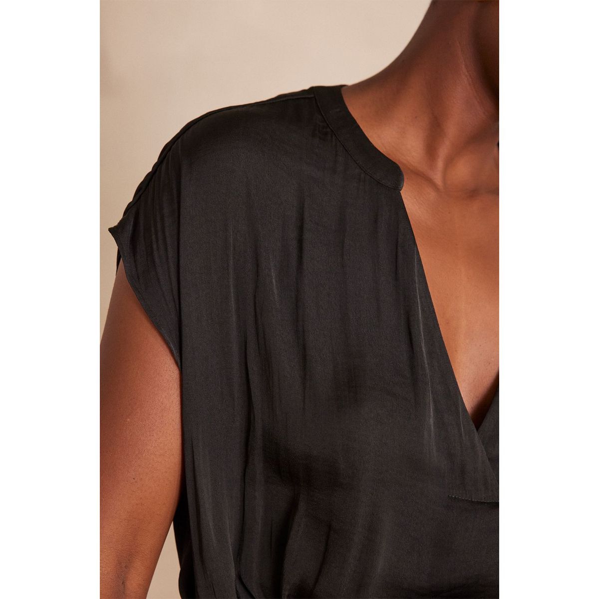 MAISON 123 - Blusa Sin Mangas Mujer Maison 123