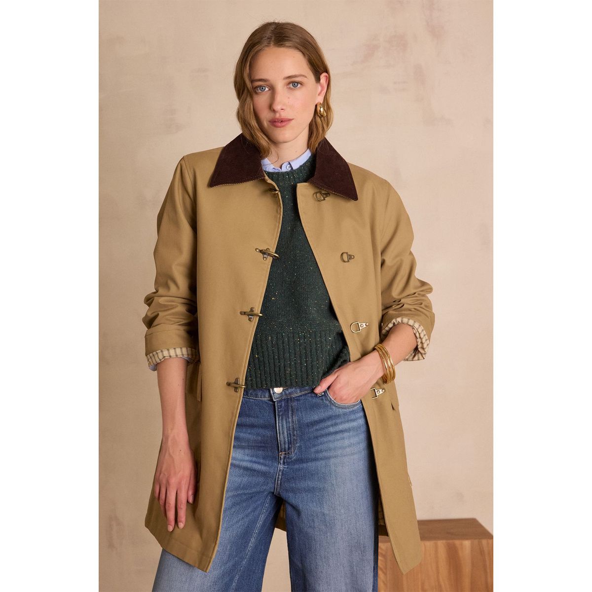 MAISON 123 - Trench Mujer Maison 123