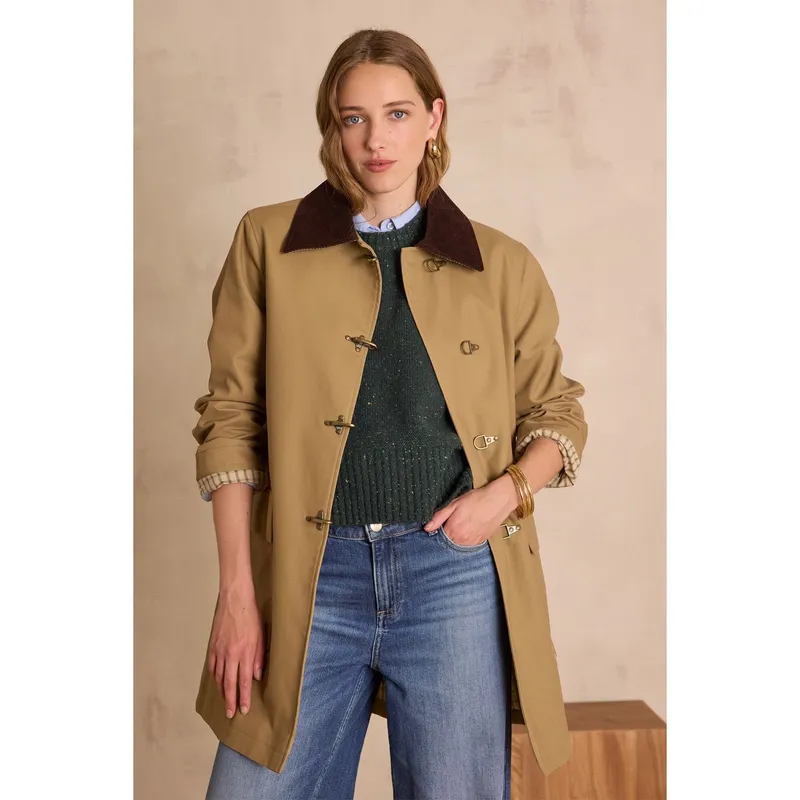 MAISON 123 - Trench Mujer Maison 123