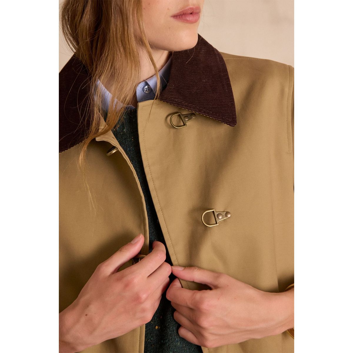 MAISON 123 - Trench Mujer Maison 123