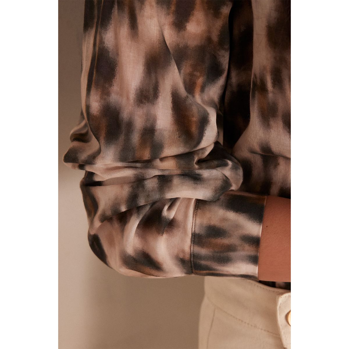 MAISON 123 - Blusa Manga Larga Mujer Maison 123