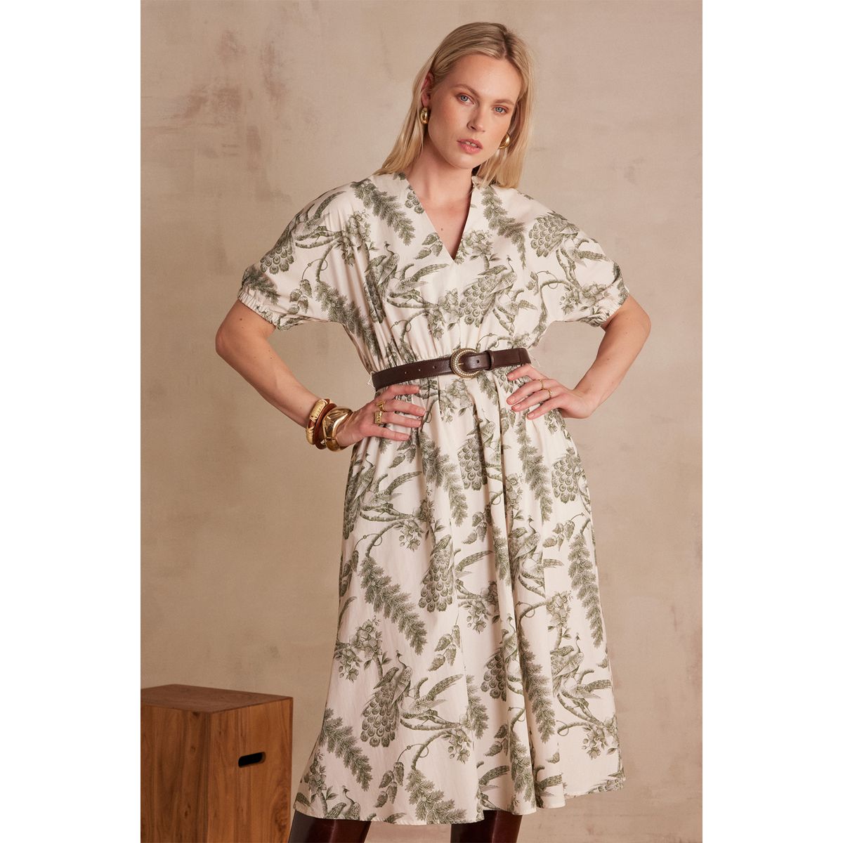 MAISON 123 - Vestido Largo Mujer Maison 123