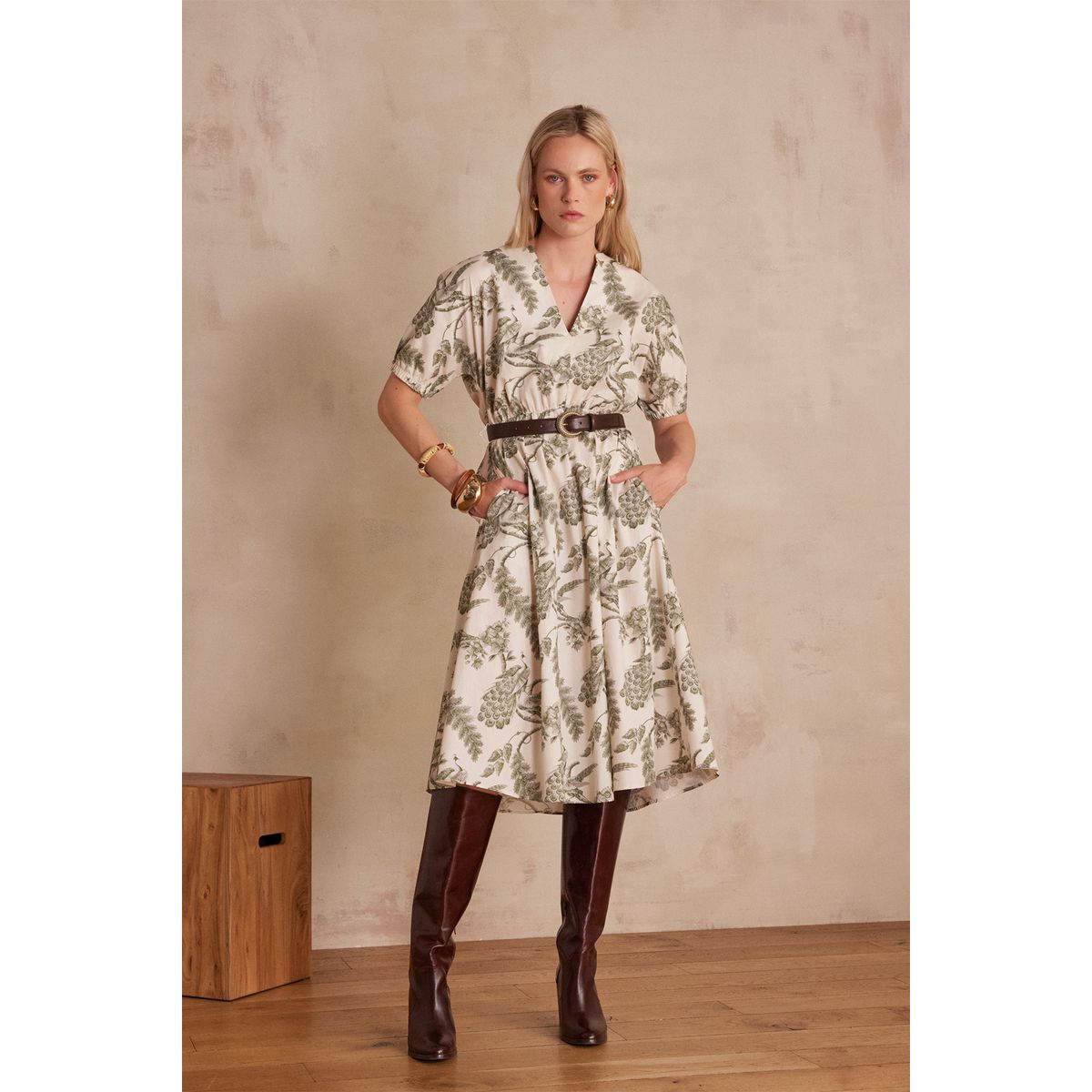 MAISON 123 - Vestido Largo Mujer Maison 123