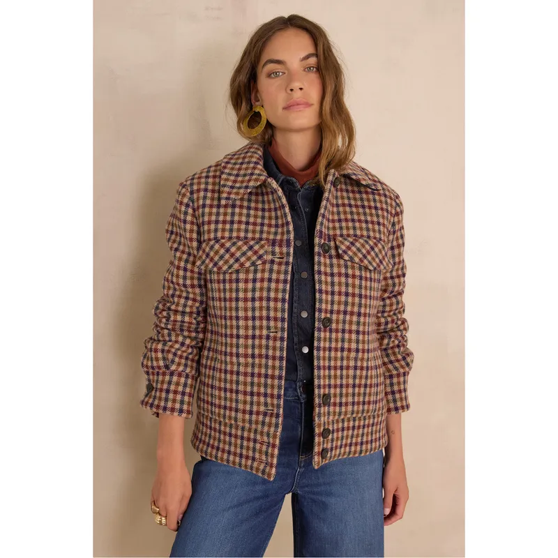 MAISON 123 - Casaca Manga Larga Mujer Maison 123