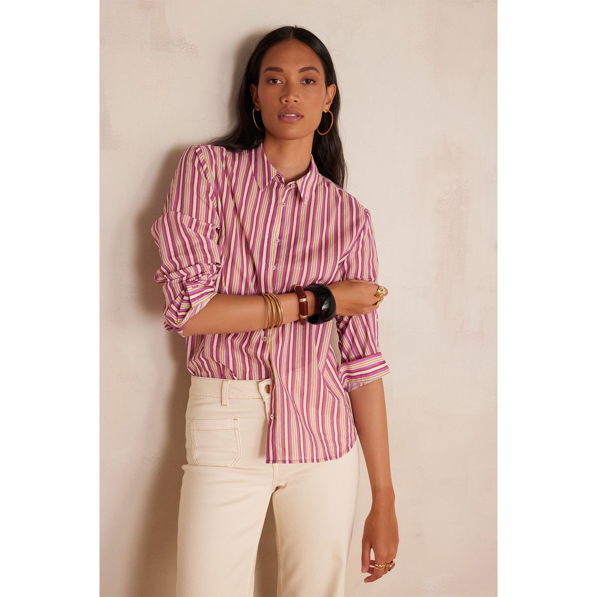  - Blusa Manga Larga Mujer Maison 123