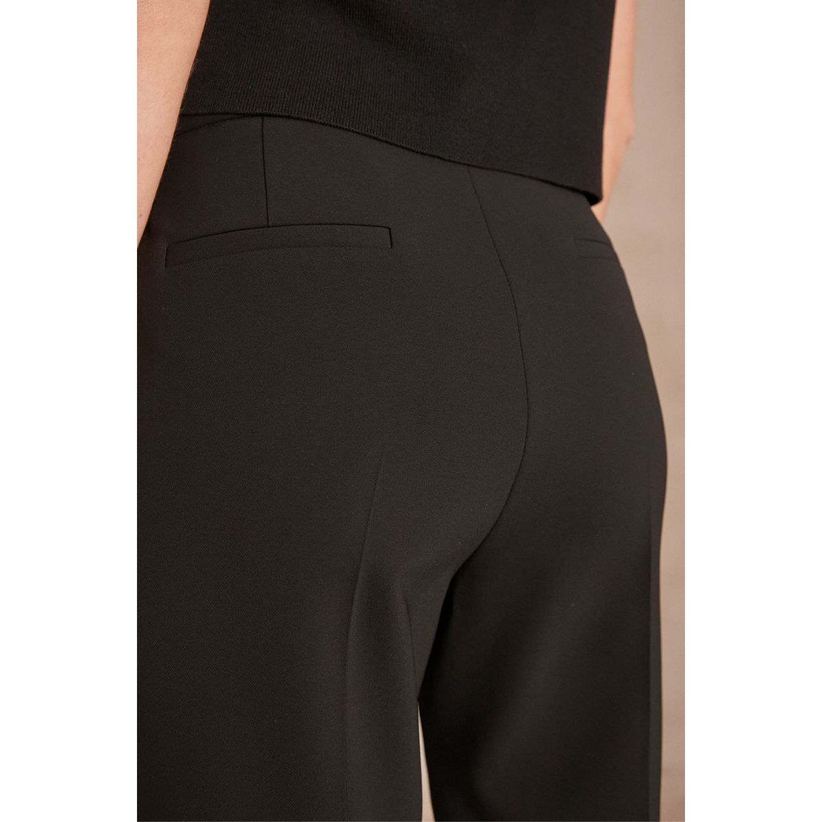 MAISON 123 - Pantalón Tiro Medio Mujer Maison 123