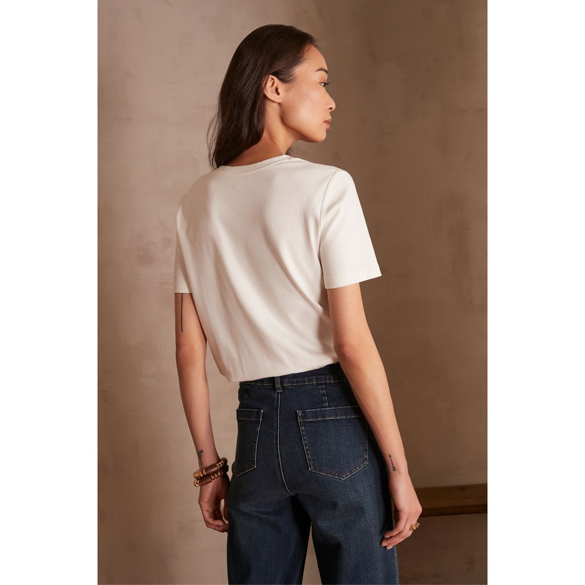 MAISON 123 - Polo Manga Corta Mujer Maison 123