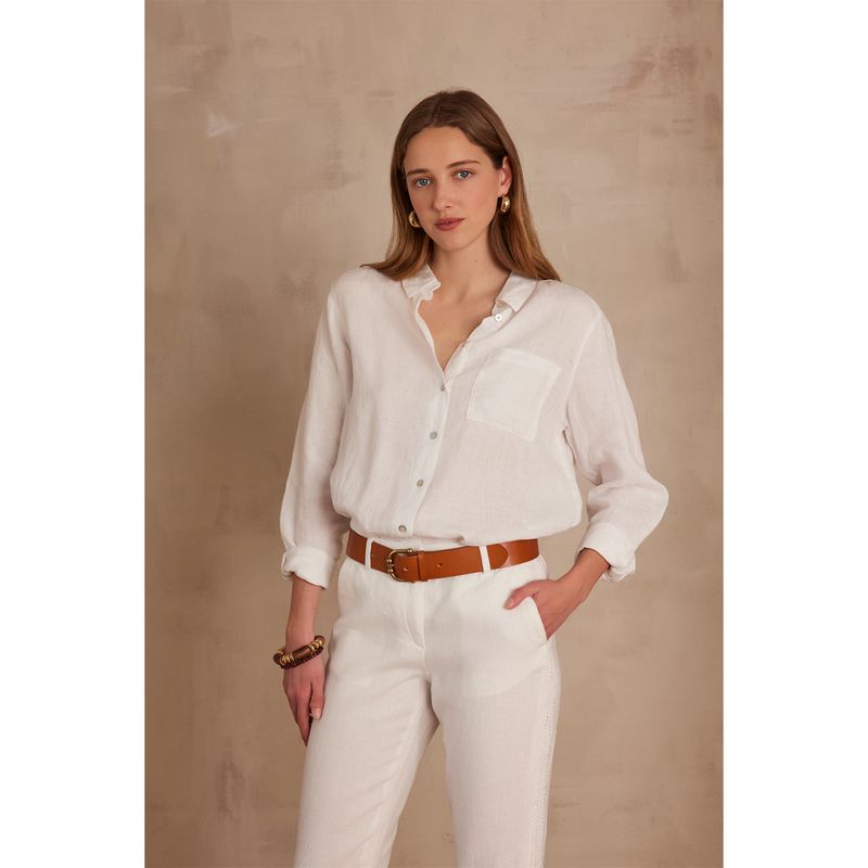 MAISON 123 - Blusa Manga Larga Mujer Maison 123