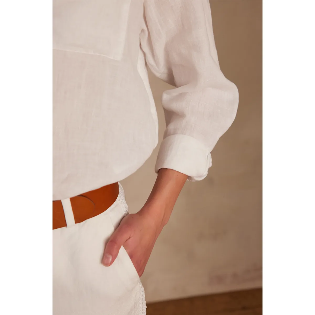 MAISON 123 - Blusa Manga Larga Mujer Maison 123