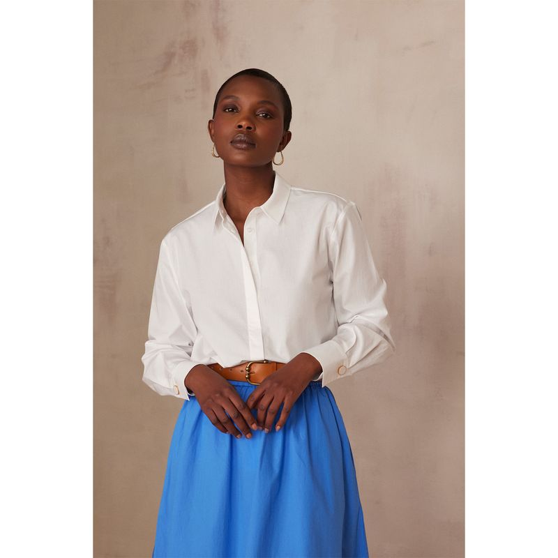 MAISON 123 - Blusa Manga Larga Mujer Maison 123