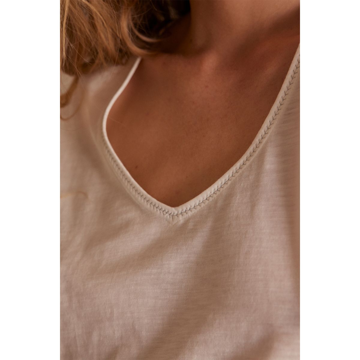 MAISON 123 - Polo Manga Corta Mujer Maison 123