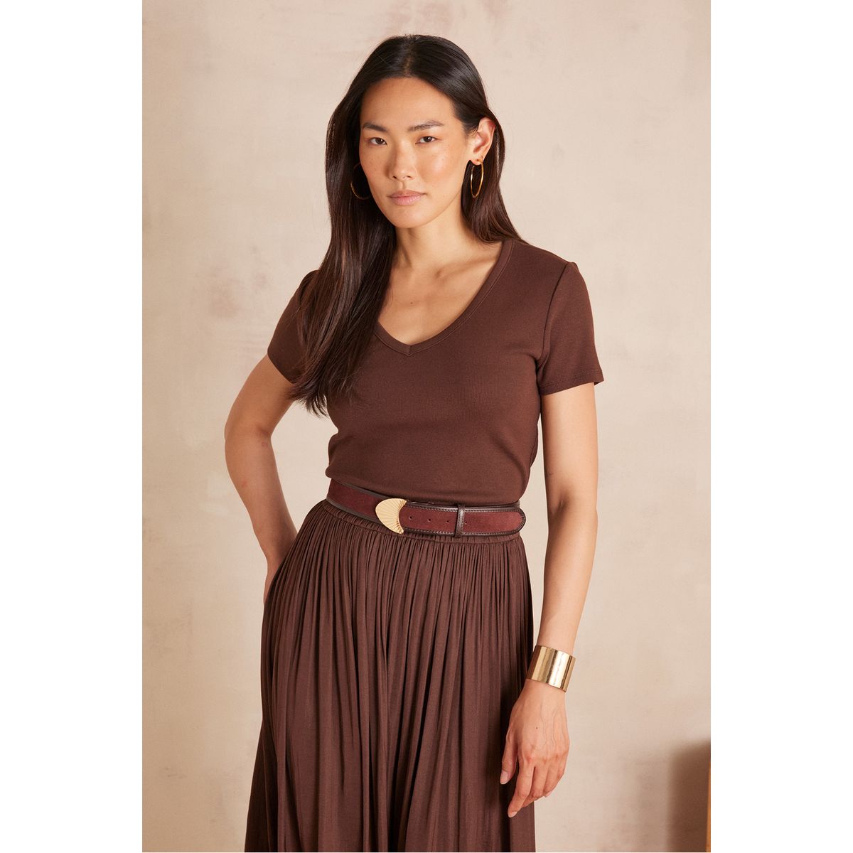 MAISON 123 - Polo Manga Corta Mujer Maison 123