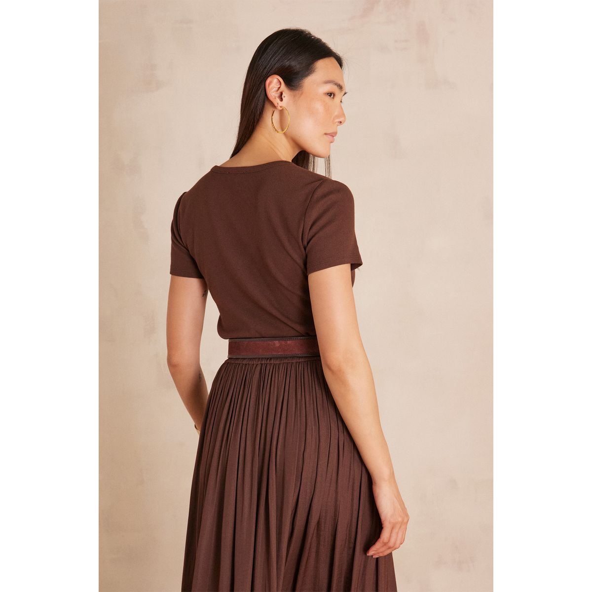 MAISON 123 - Polo Manga Corta Mujer Maison 123