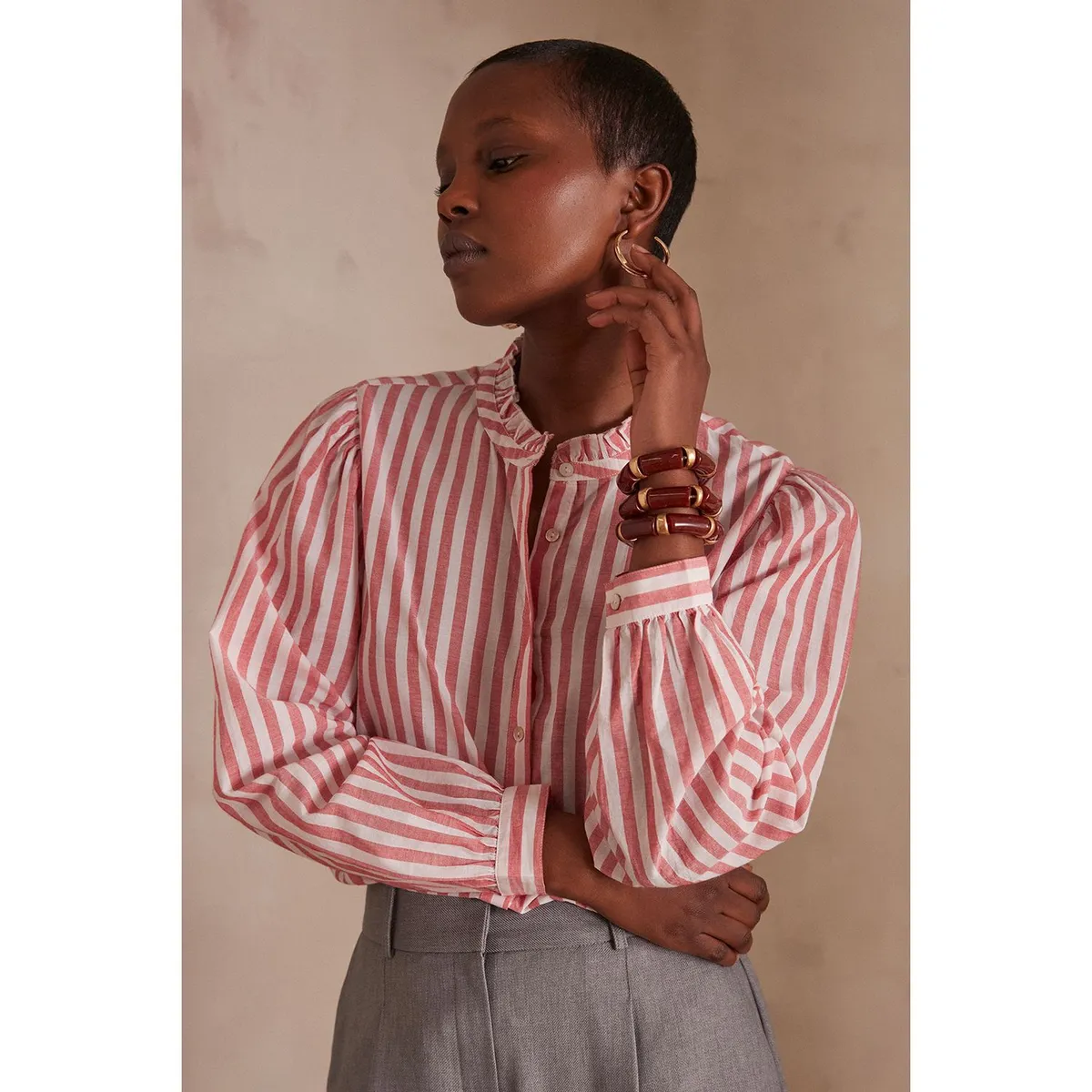 MAISON 123 - Blusa Casual Mujer Maison 123