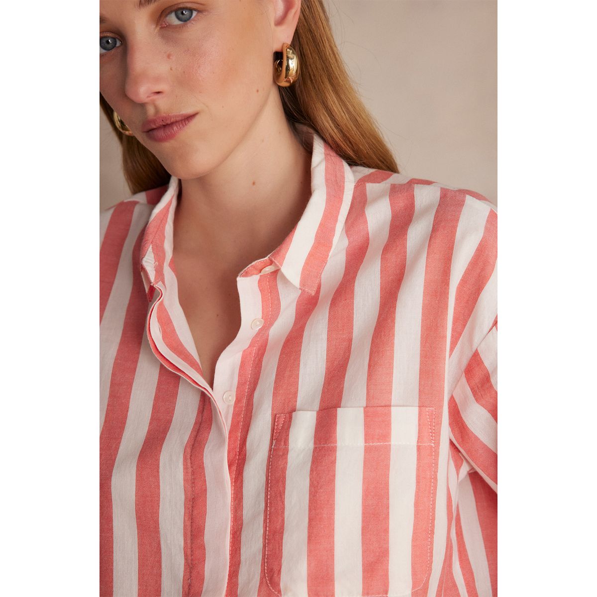  - Blusa 100% Algodón Mujer Maison 123