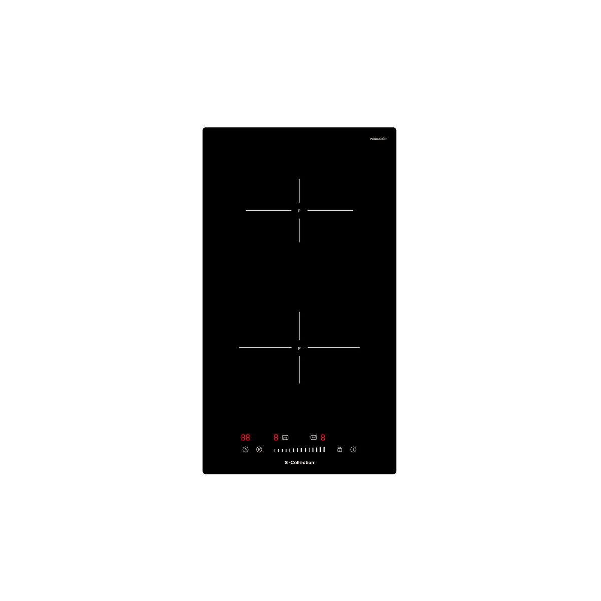SCOLLECTION - S-coll Encimera De Inducc 30cm