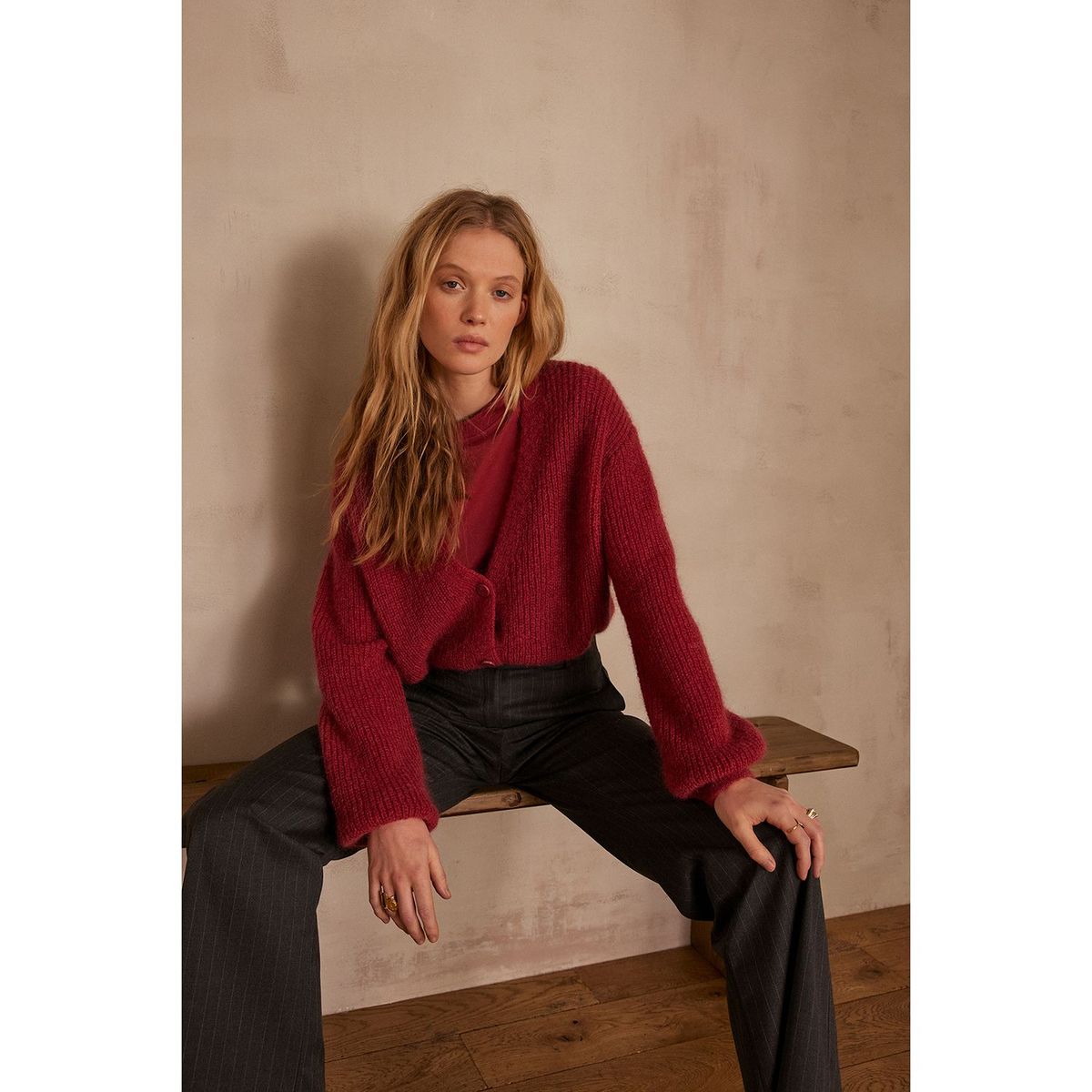 MAISON 123 - Polo 100% Algodón Mujer Maison 123