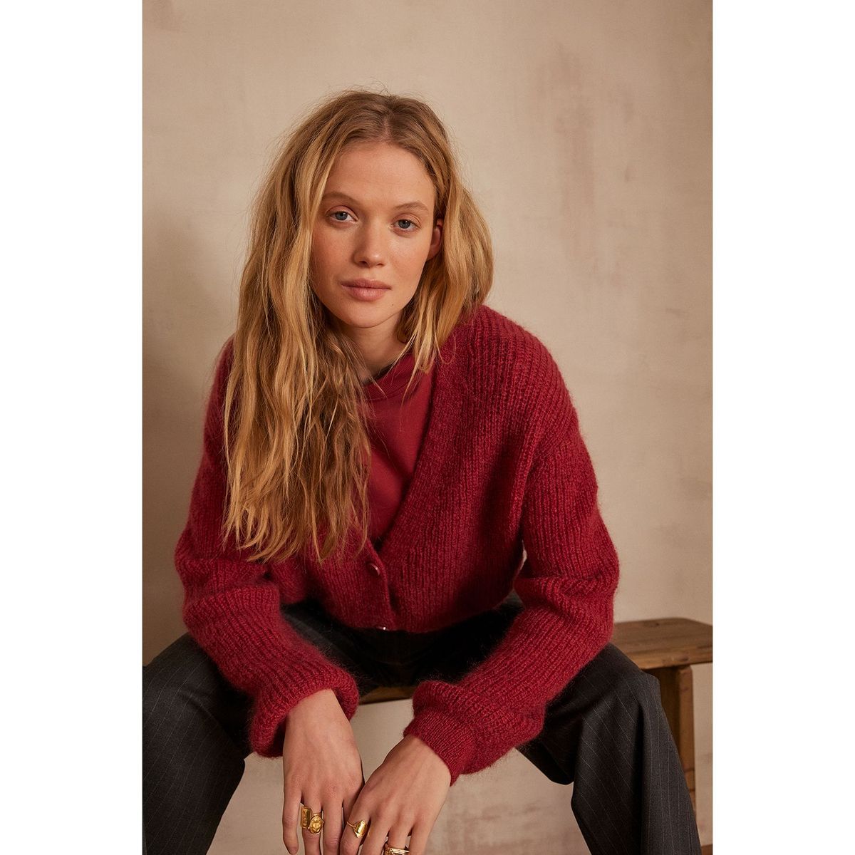 MAISON 123 - Polo 100% Algodón Mujer Maison 123