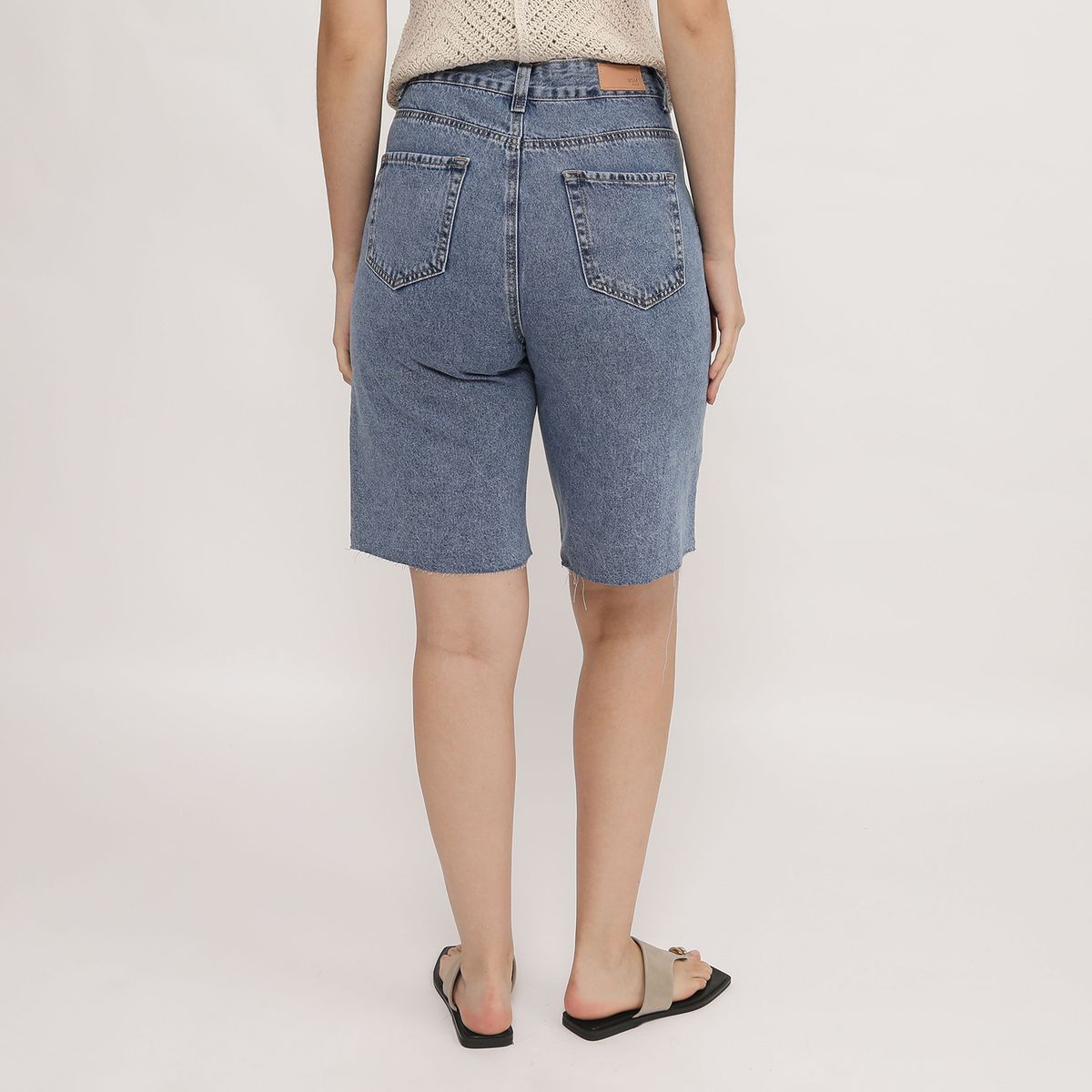 BASEMENT - Bermuda Denim Mujer Basement