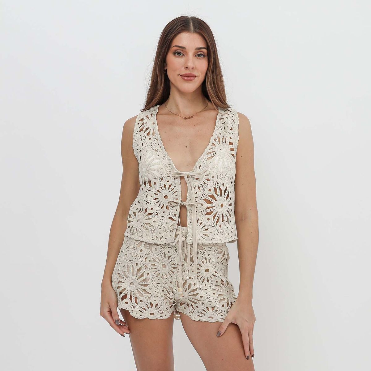 BASEMENT - Chaleco Mujer Basement