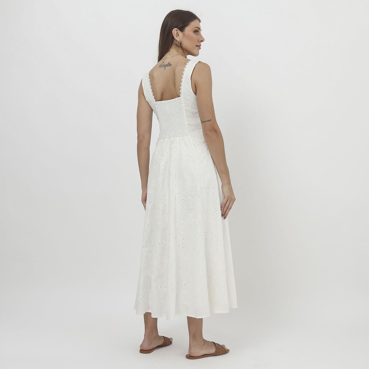 BASEMENT - Vestido Largo Mujer Basement