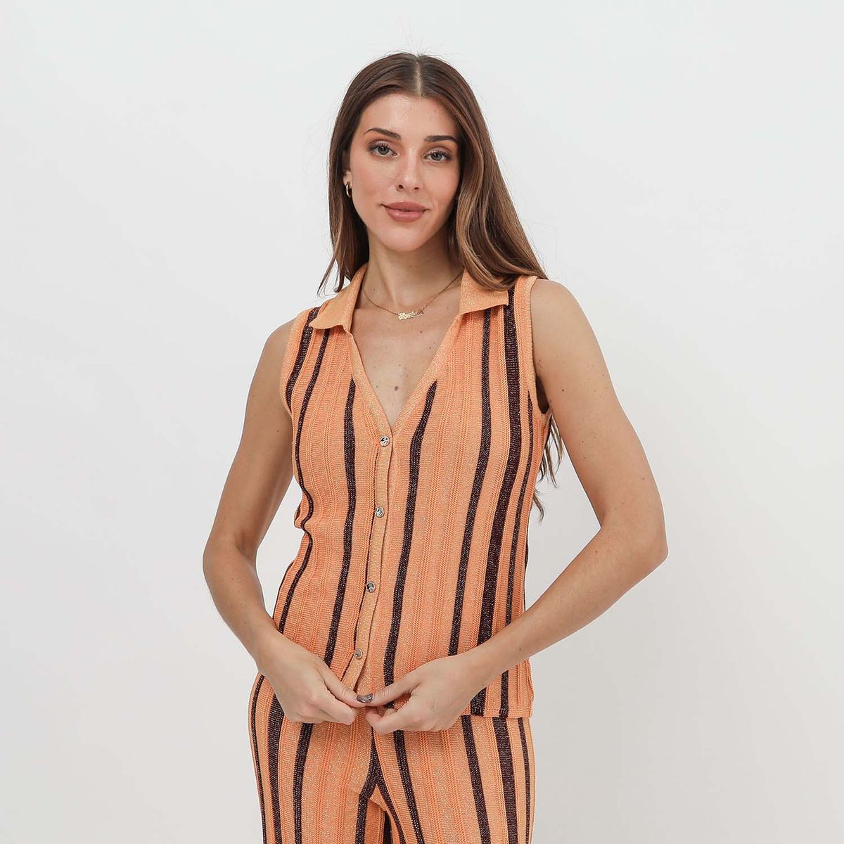 BASEMENT - Top Sin Mangas Mujer Basement