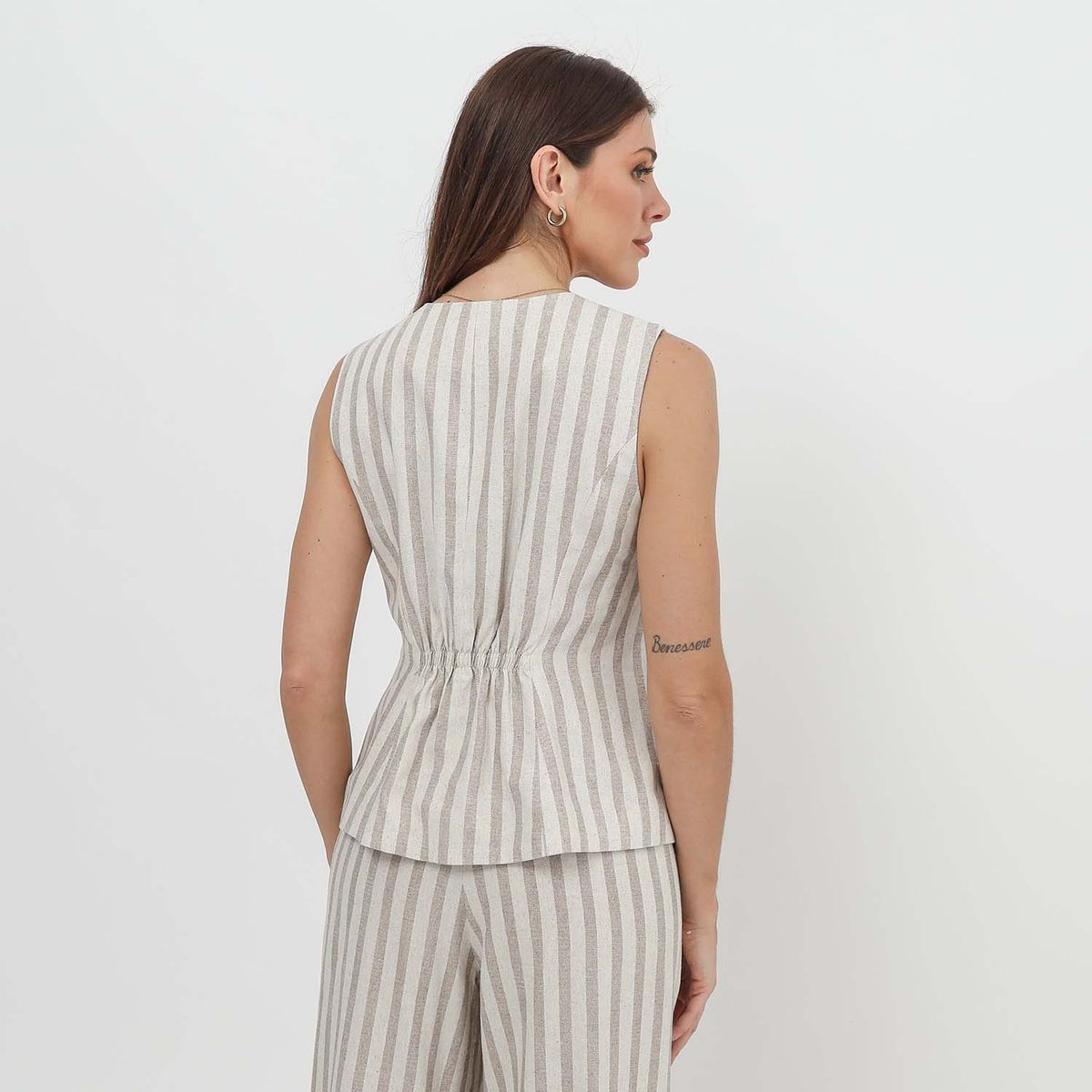 BASEMENT - Chaleco Mujer Basement