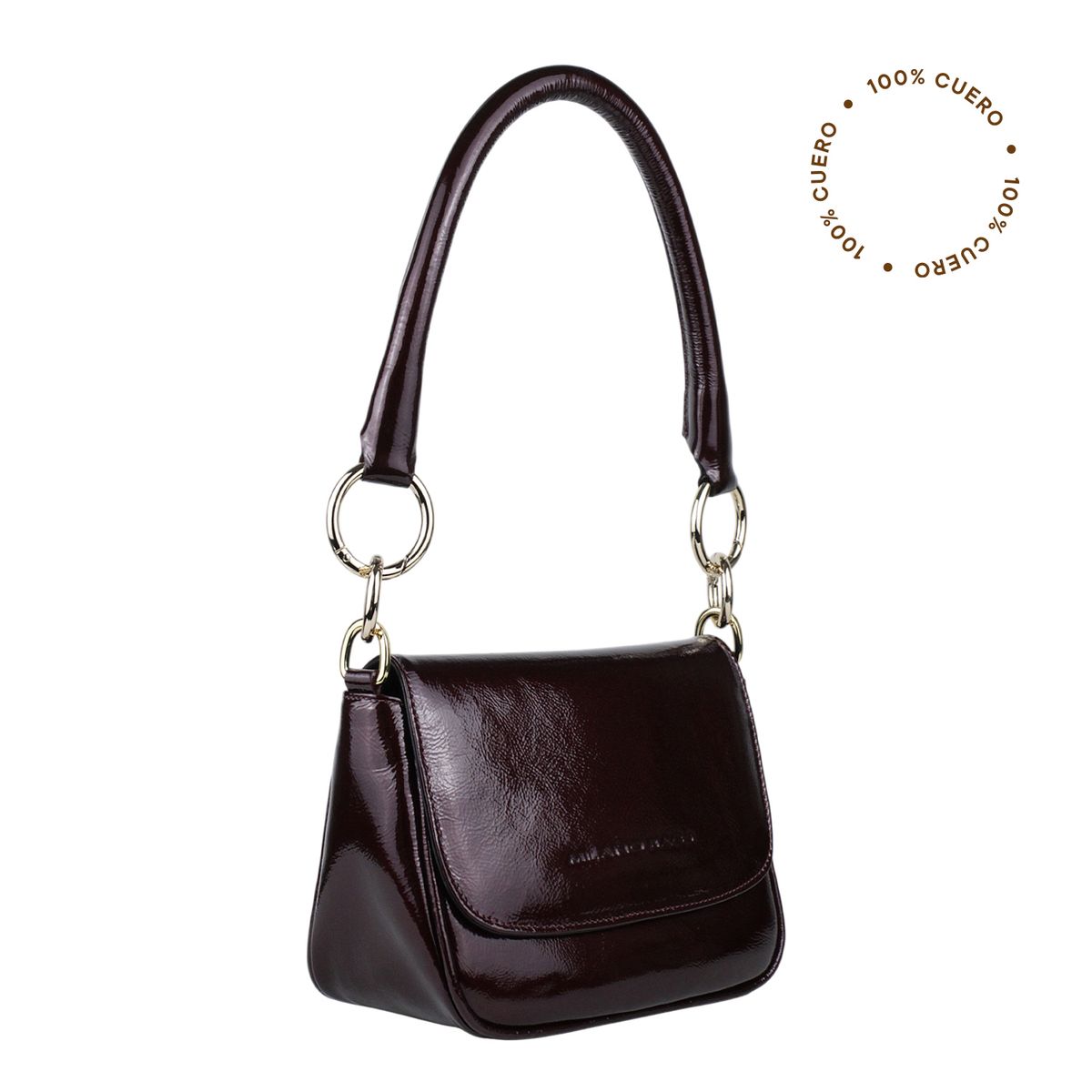 MILANO BAGS - Cartera Cuero Mujer Milano Bgas