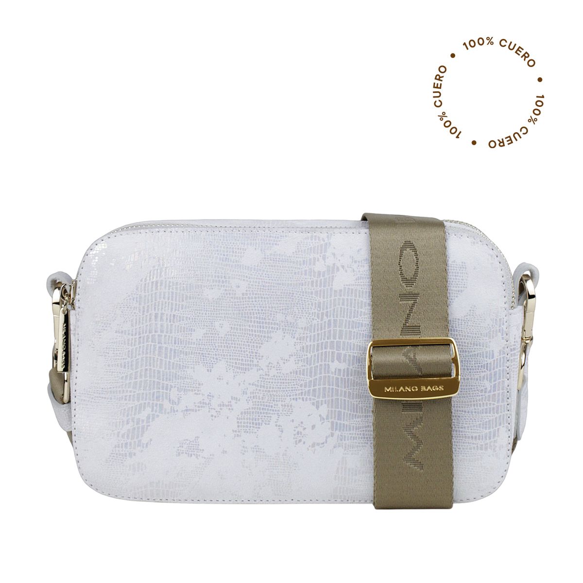 MILANO BAGS - Cartera Crossbody Mujer Milano Bags