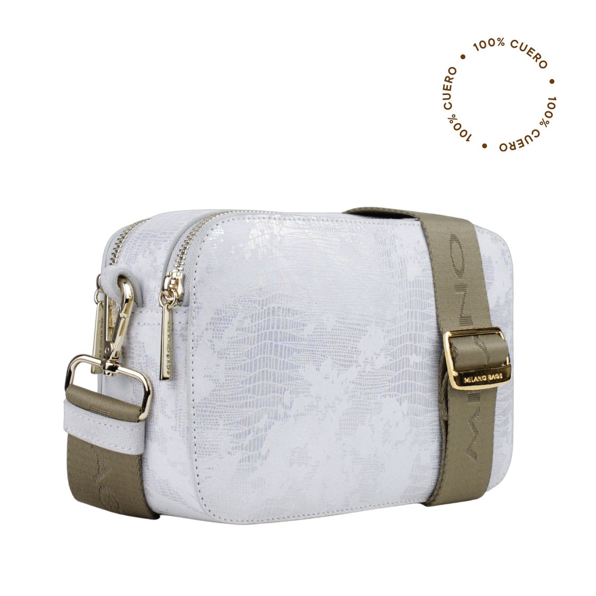MILANO BAGS - Cartera Crossbody Mujer Milano Bags