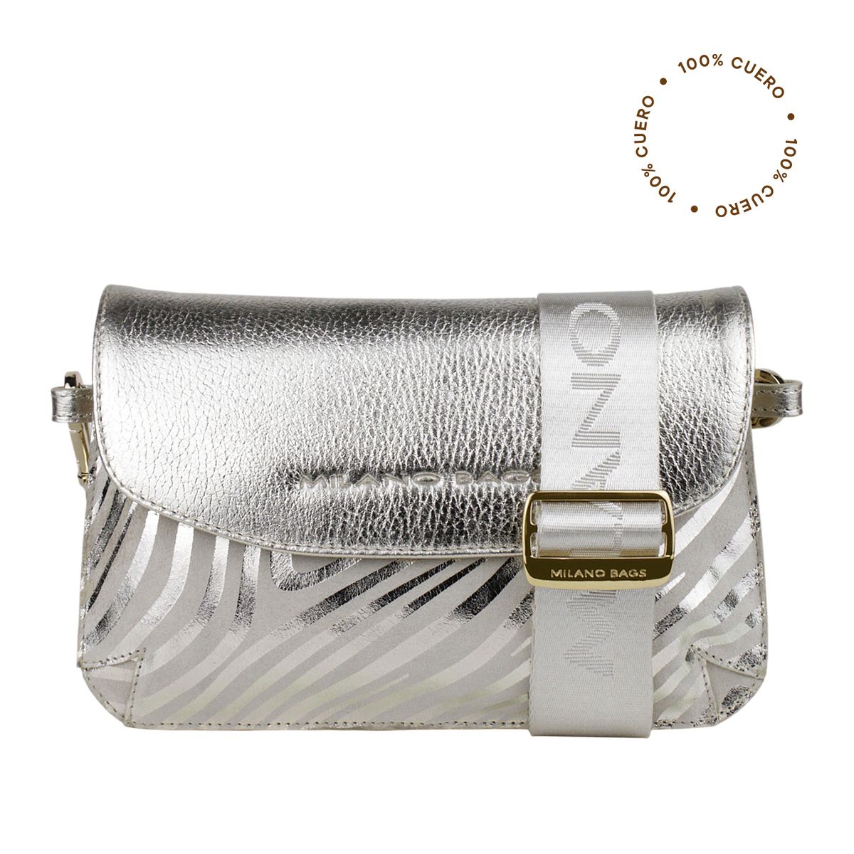 MILANO BAGS - Cartera Crossbody Mujer Milano Bags