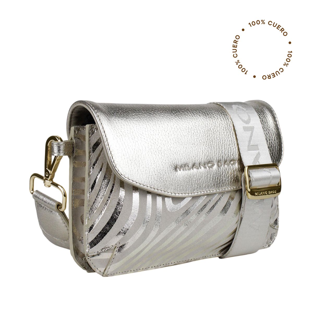 MILANO BAGS - Cartera Crossbody Mujer Milano Bags