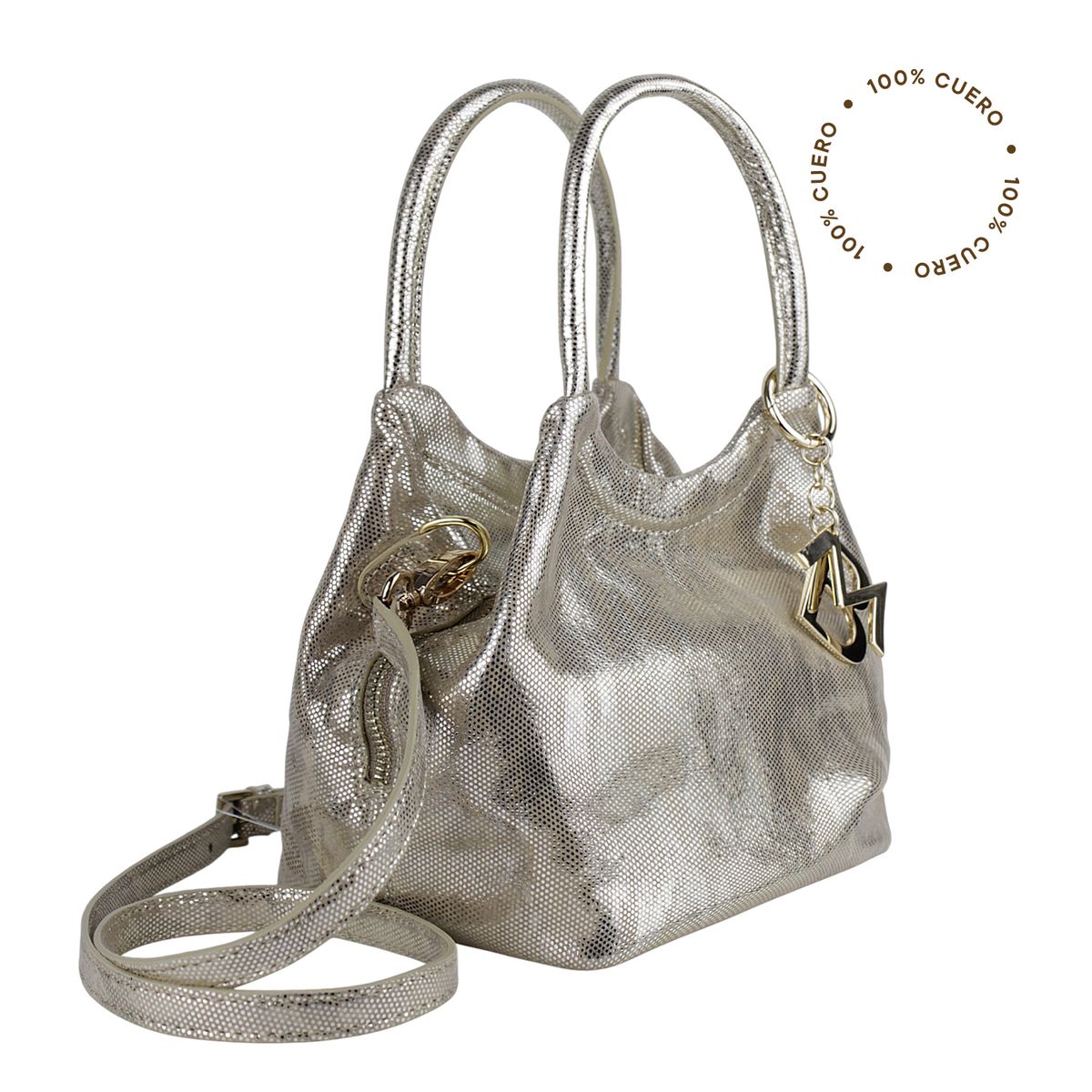 MILANO BAGS - CARTERA CUERO DS-3606