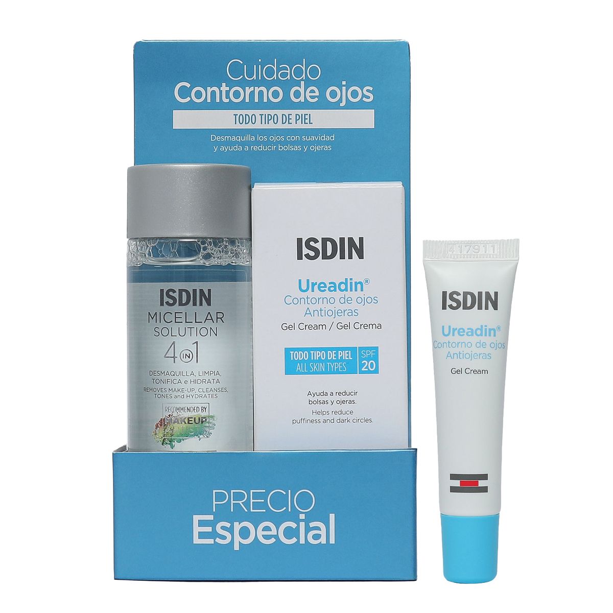 ISDIN - Pack: Cuidado + Contorno De Ojos