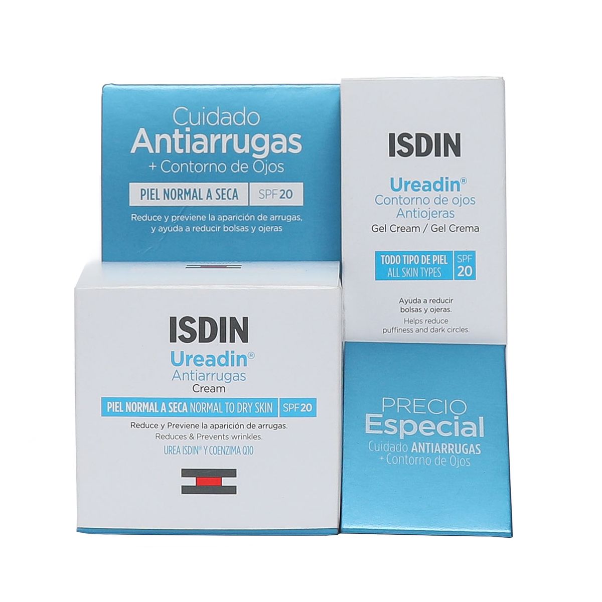 ISDIN - Pack:antiarrugas + Contorno De Ojos