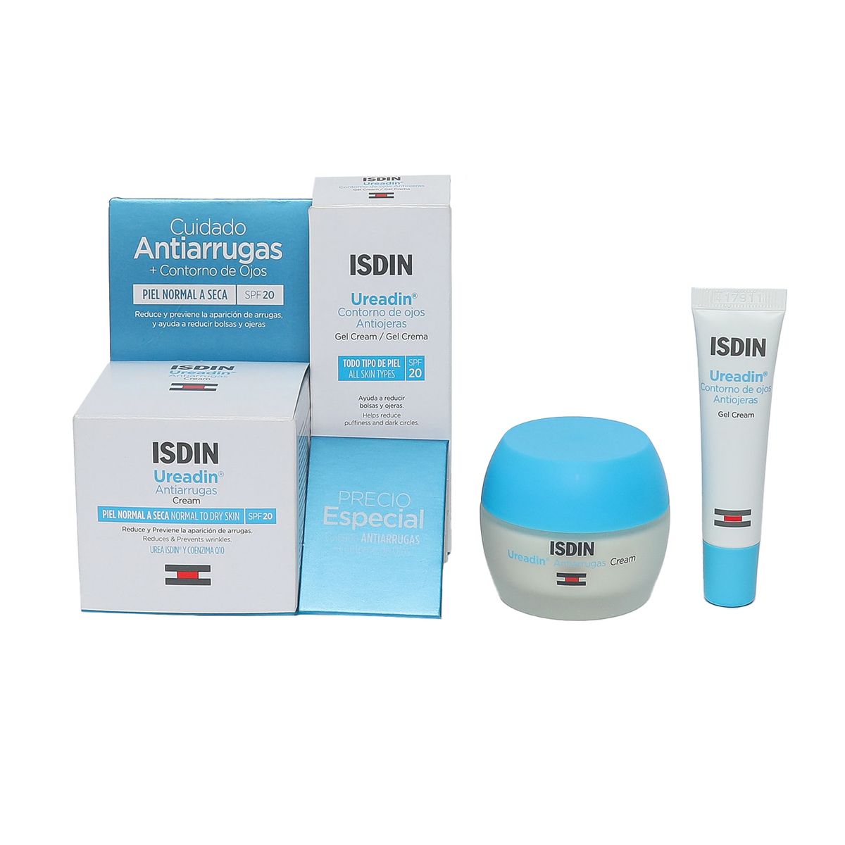 ISDIN - Pack:antiarrugas + Contorno De Ojos