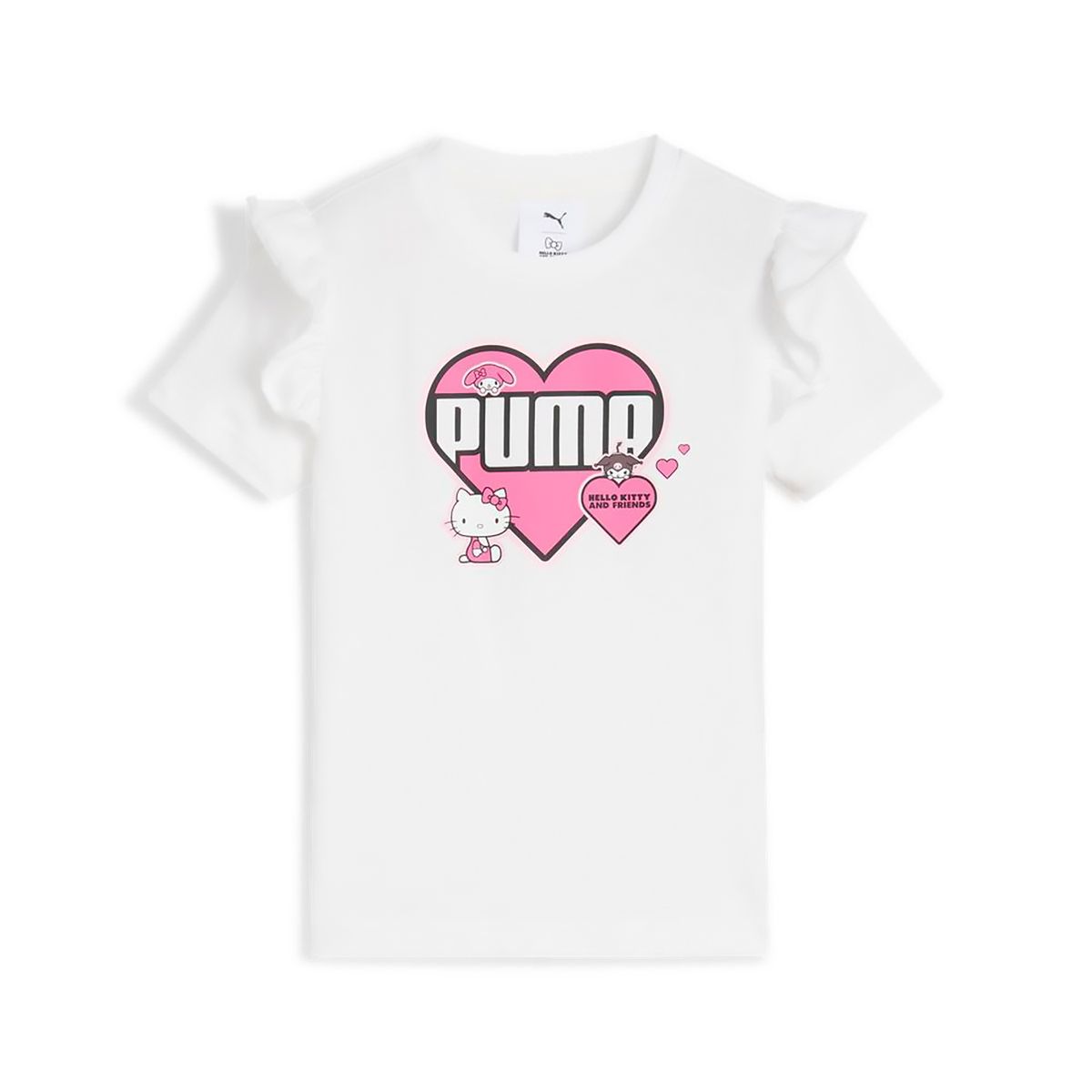 PUMA - Polo Algodón Niña Manga Corta Puma X Hello Kitty & Friends