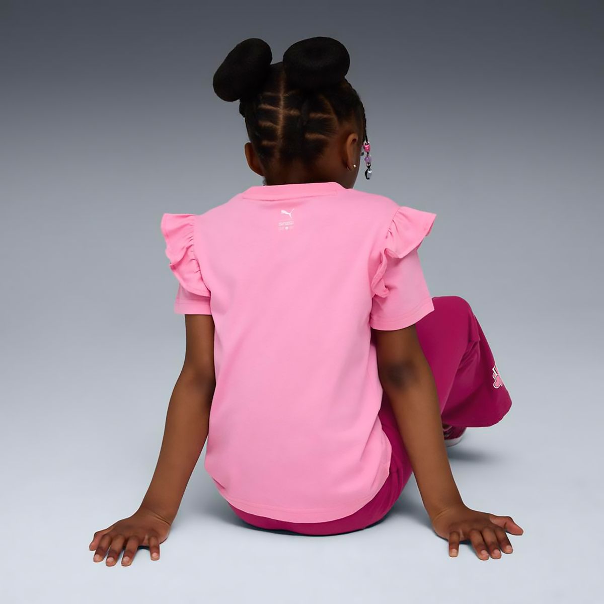 PUMA - Polo Algodón Niña Manga Corta Puma X Hello Kitty & Friends