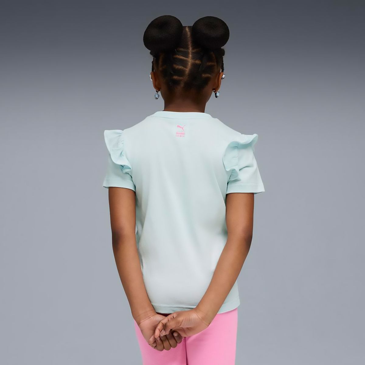 PUMA - Polo Algodón Niña Manga Corta Puma X Hello Kitty & Friends