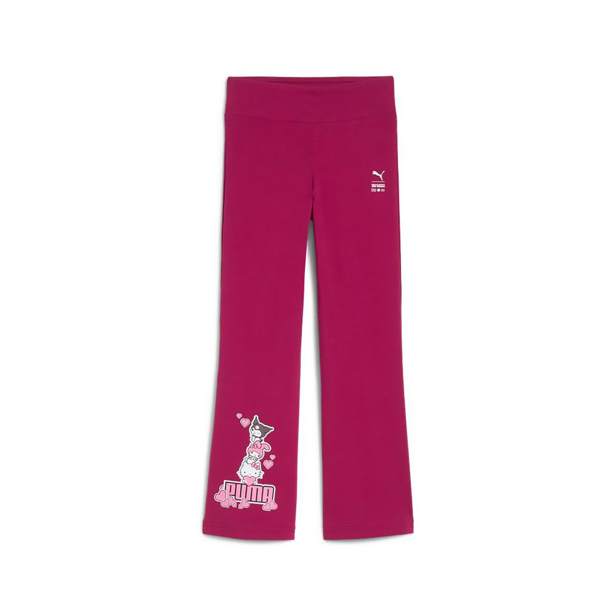 PUMA - Legging Algodón Niña Flare Puma X Hello Kitty & Friends