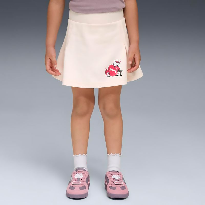 PUMA - Falda Niña Plisada Niña Puma X Hello Kitty & Friends