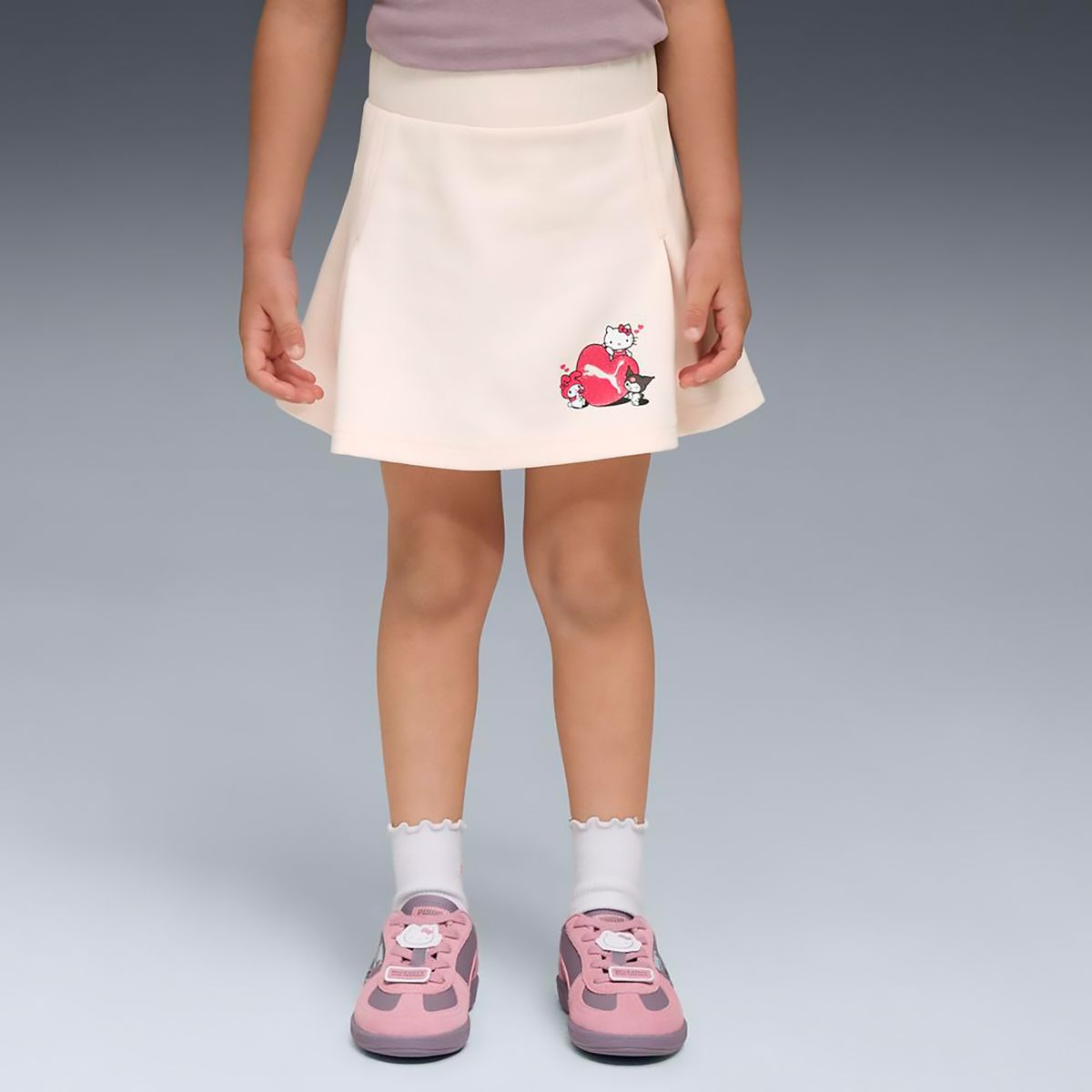 PUMA - Falda Niña Plisada Niña Puma X Hello Kitty & Friends