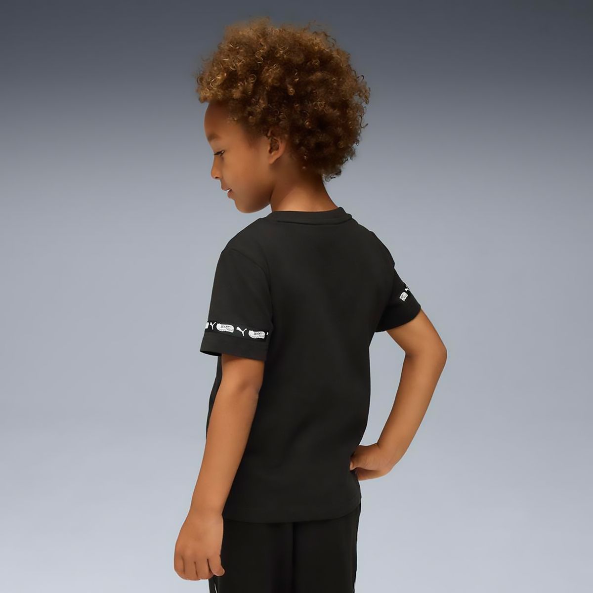 PUMA - Polo Algodón Niño Manga Corta Puma X Hot Wheels