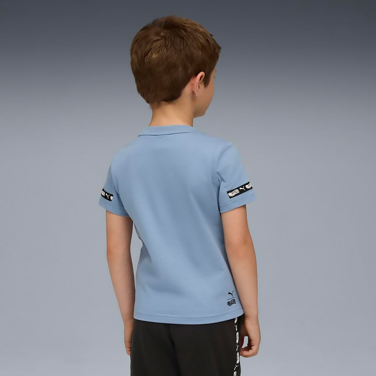 PUMA - Polo Algodón Niño Manga Corta Puma X Hot Wheels