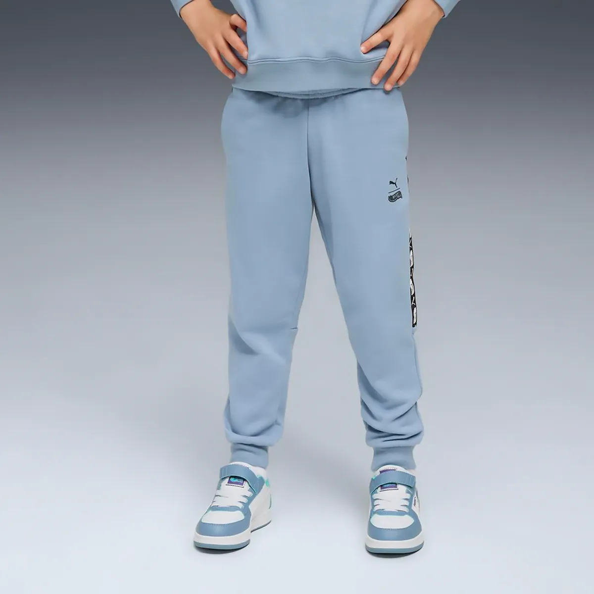 PUMA - Pantalón Algodón Niño Puma X Hot Wheels